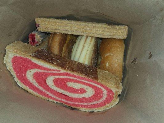 Assortment of Sweet bread