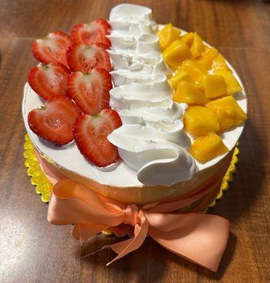 Mango Mom's Delight Cake (mango mousse) - limited time for Mother's Day