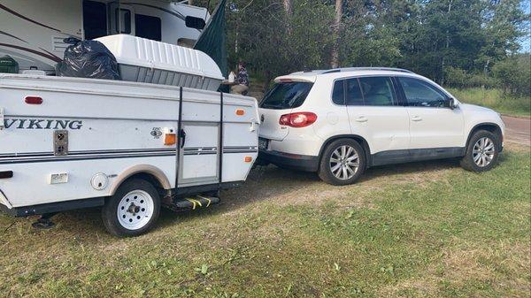 Our family camping cruiser!