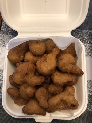 Fried cauliflower