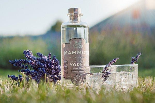 New addition to our Lavender Liquor line up! Vodka by Mammoth Distilling!