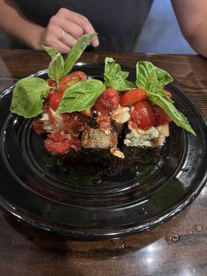 Bruschetta appetizer