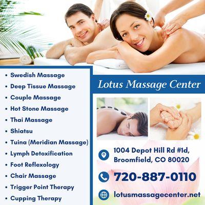 Lotus Massage Center