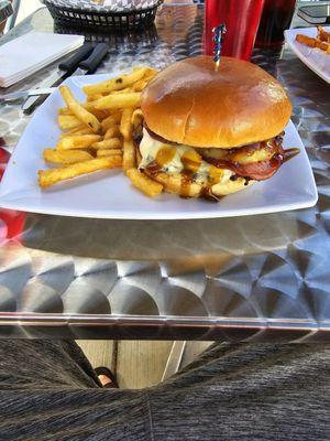 Pineapple Teriyaki Burger