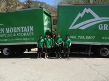 Professional Movers and Trucks