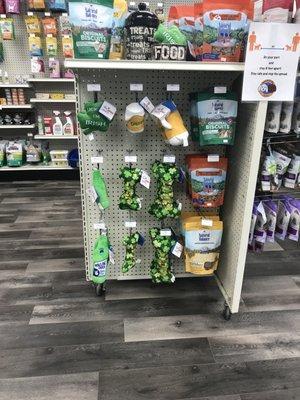 St. Patrick's Day dog toys