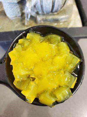 Mango star jelly