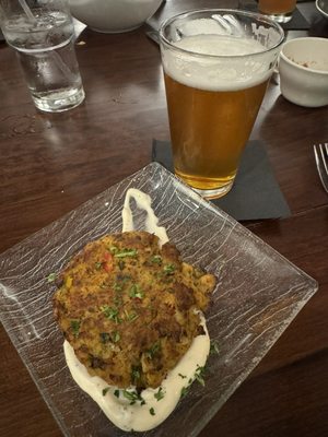 Crake cake, Beach Hippie IPA