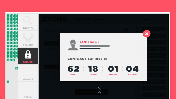 Zycus Contract Management