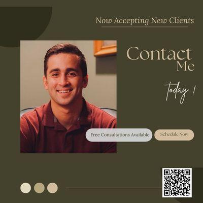 Hunter C. Blake, LCMHCA, NCC, MA
 
 **Accepting New Clients**