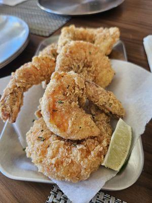 Fried shrimp