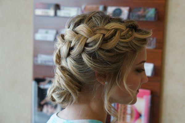 PROM hair