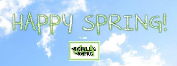 Start your spring cleaning off right. Let Mitchell's Movers remove those unwanteds from your back yard.