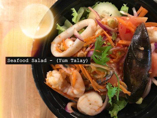 Seafood Salad @ BangkokCafeVA.com