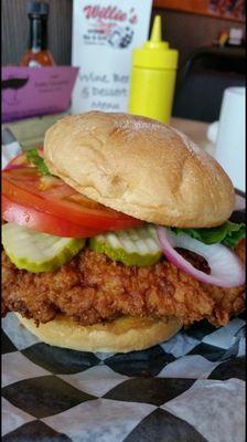 Award Winning Tenderloin Sandwich