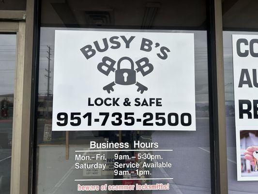 Busy B's Lock and Safe