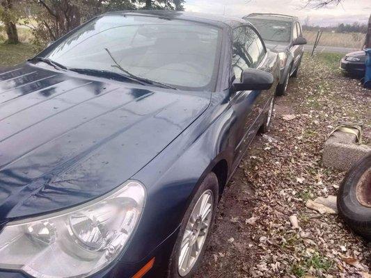 chrysler sebring that we just sold