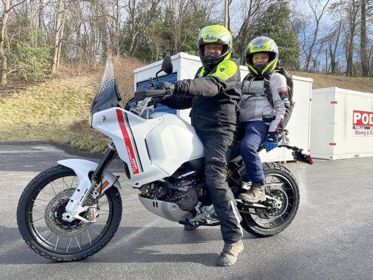 SOLD! Our first Ducati on its way out!