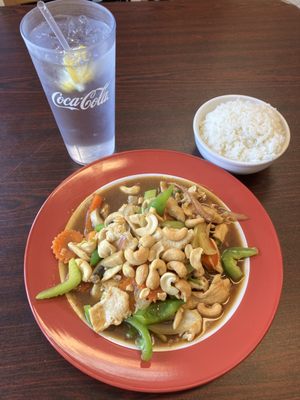 Cashew Stir-Fry (Chicken)