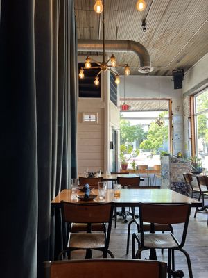 Interior dining room