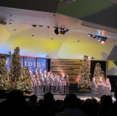 Great holiday concert last night.