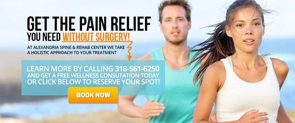 Alexandria Spine & Rehab Center