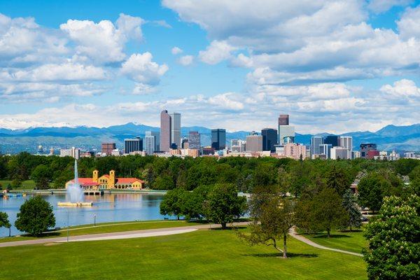 Skyline of Denver