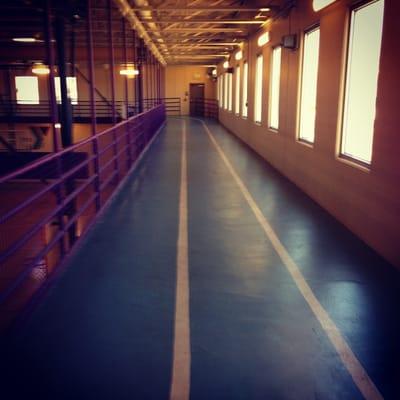 Shawnee YMCA's Walking/Running Track