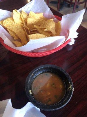 Chips and salsa