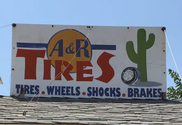 Welcome to A and R Tire Service.