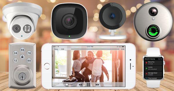 Better security cameras and smart home systems with True Protection.