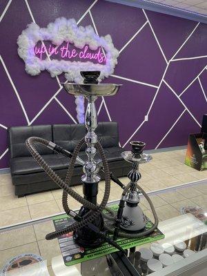 Selection of Hookahs