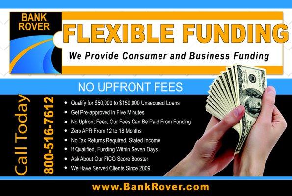 No Upfront Fee For Credit Repair If Qualified