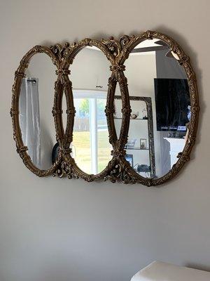 Installed new mirror