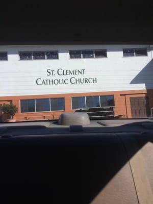 Church parking