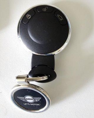 Replacement key fob for a 2012 Mini Cooper Coupe. The price was less than 50% of the dealership's price!