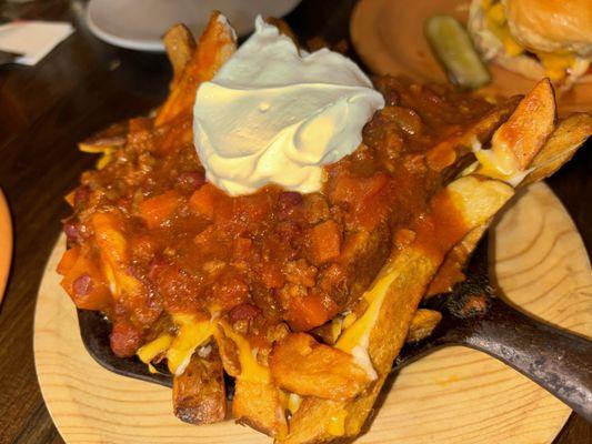 Chili Cheese Fries