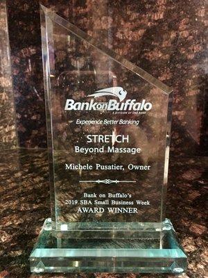 THANK YOU BANK ON BFLO & SBA