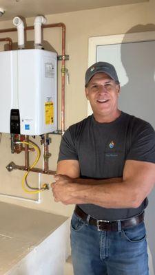 Lord Shah, owner 
Tankless R Us