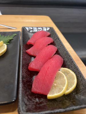 Tuna sushi