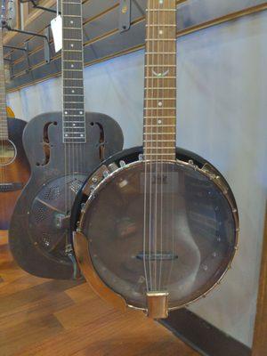 Banjo and steel guitar