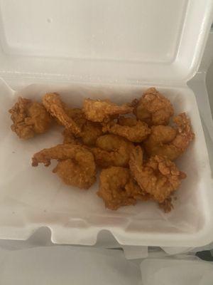 Fried shrimp