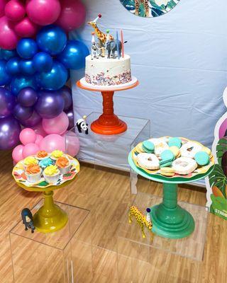 Birthday party decorations