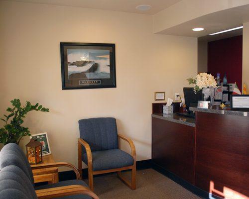 We provide a calm, peaceful environment where patients can relax and focus on healing!