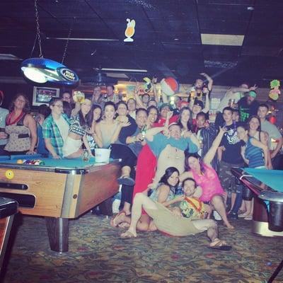 Book Your Next Party and Get Bottomless Cups and Free Pool for your group....