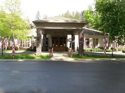 Heritage Funeral Home & Crematory main entrance