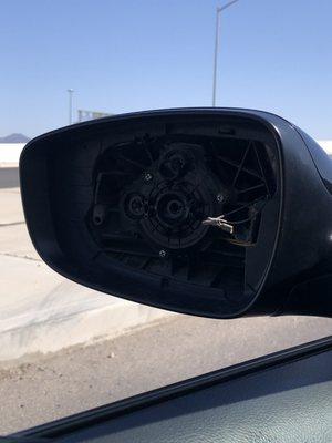 Driver side Mirror