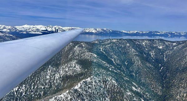 View of Lake Tahoe