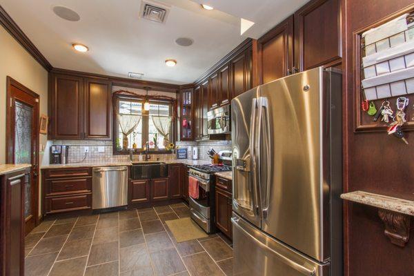 Kitchen remodel