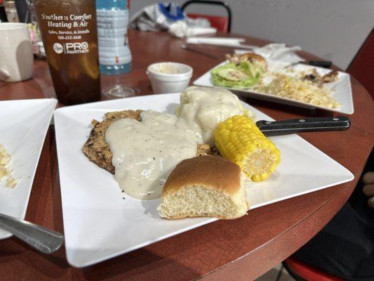 Country fried steak